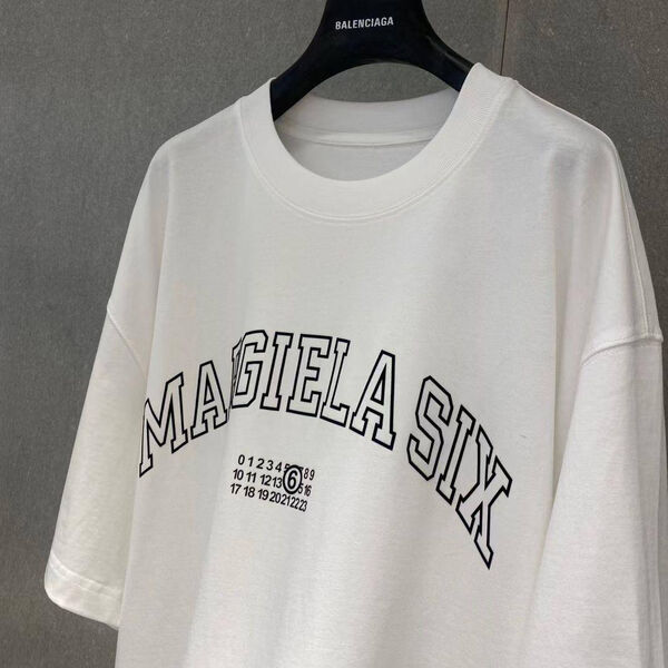 Мужская футболка Maison Margiela мужской белый 180738-4