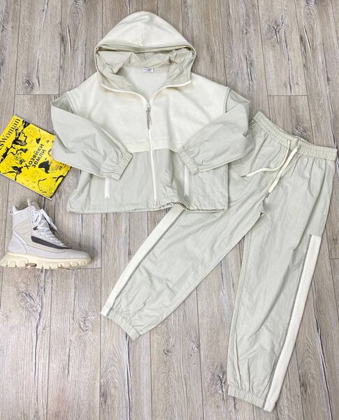 Костюм Brunello Cucinelli женский графитовый 128147