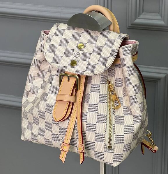 Рюкзак Louis Vuitton женский канва бежевый 143245