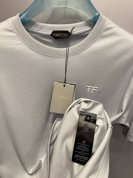 Мужская футболка Tom Ford мужской графитовый 184040-2