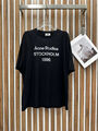 Футболка Acne Studios женский черный 147952-2