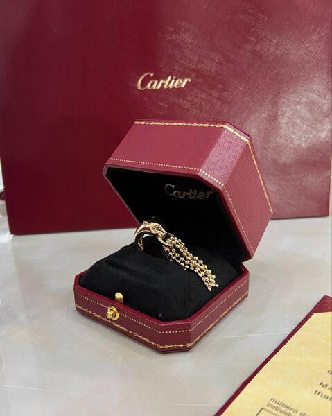Кольцо Cartier бронзовый 175515-3
