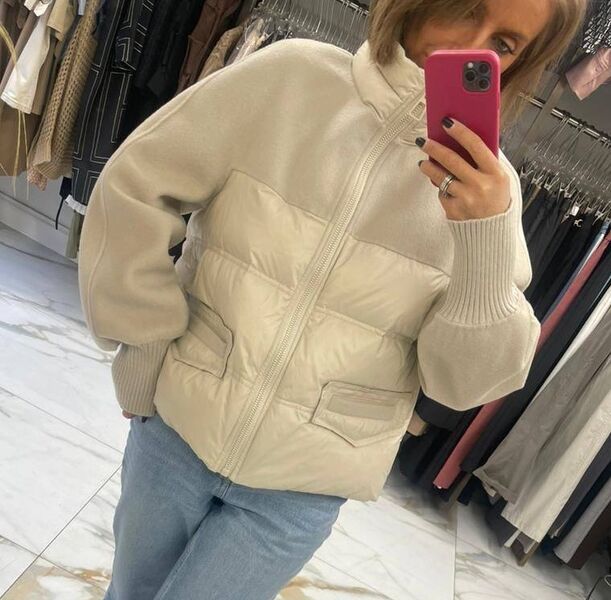 Куртка Loro Piana женский графитовый 127631