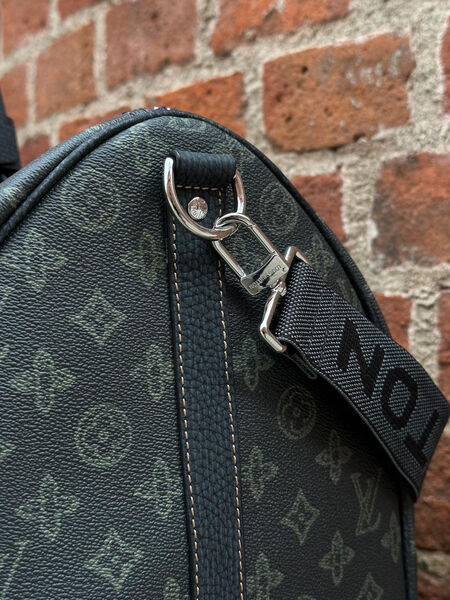 Дорожная сумка Louis Vuitton мужской канва черный 121553-7