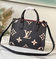 Сумка Louis Vuitton женский кожа черный 76294-1