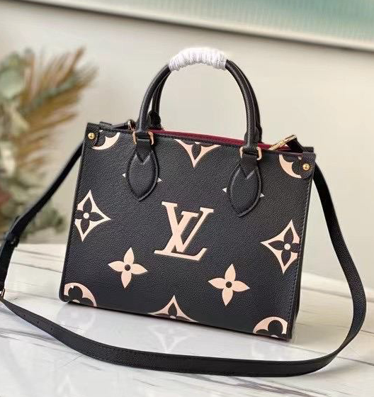 Сумка Louis Vuitton женский кожа черный 76294
