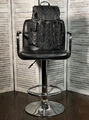 Мужской рюкзак Louis Vuitton мужской кожа черный 121418-4