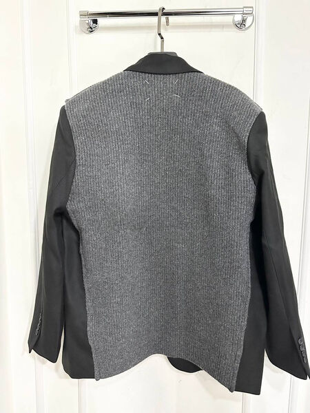Пиджак Maison Margiela женский графитовый 134227-2
