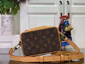 Сумка Louis Vuitton женский кожа бежевый 194115-3