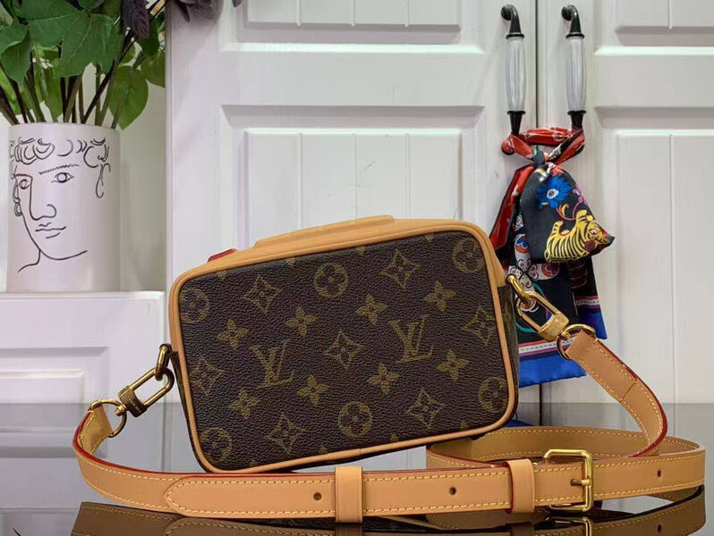 Сумка Louis Vuitton женский кожа бежевый 194115-3