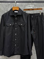 Мужской костюм Brunello Cucinelli мужской черный 192026-2