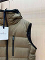 Мужской жилет Moncler мужской бежевый 163242-2