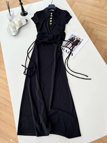 Платье Schiaparelli женский черный 194314-3
