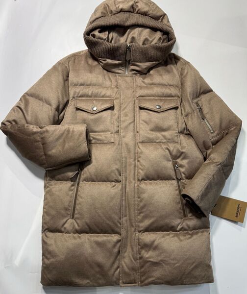 Мужской пуховик Burberry мужской 167950