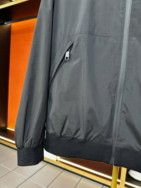 Мужская куртка Zegna мужской черный 142812-6