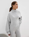 Костюм Loro Piana женский графитовый 132836-1