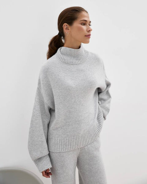 Костюм Loro Piana женский графитовый 132836