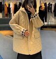 Куртка Burberry женский бежевый 122915-1