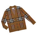 Кардиган Burberry женский вязаная ткань 193055-2