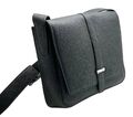 Мужская сумка мессенджер Hermès мужской кожа черный 110048-1