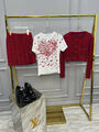 Костюм Self-Portrait женский бордовый 137578-2