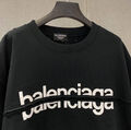 Мужская футболка Balenciaga мужской черный 173406-3
