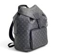 Мужской рюкзак Louis Vuitton мужской канва черный,серебристый 149968