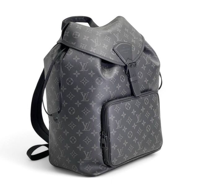 Мужской рюкзак Louis Vuitton мужской канва черный 149968