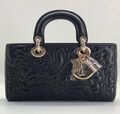 Сумка Christian Dior женский кожа черный 112308-1