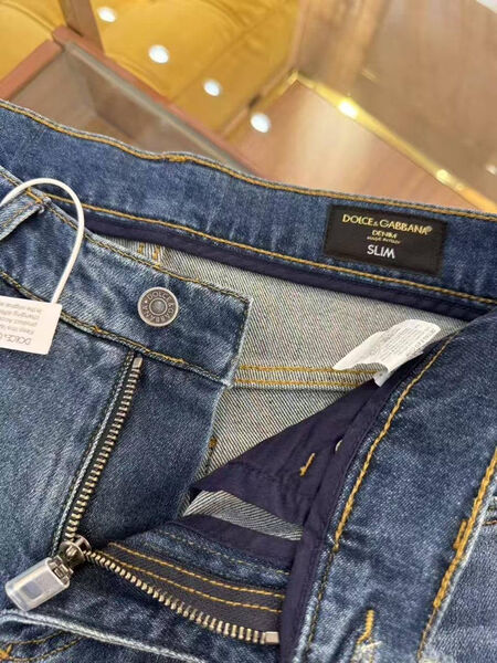Мужские джинсы Dolce & Gabbana мужской джинса синий 179783-6