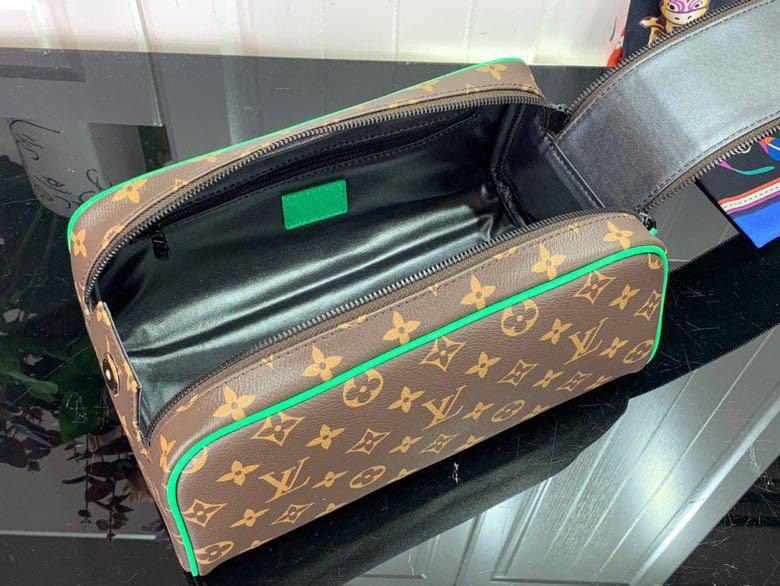Мужской несессер косметичка Louis Vuitton мужской канва 122049-3