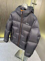 Мужской пуховик Zegna мужской черный 161521-2