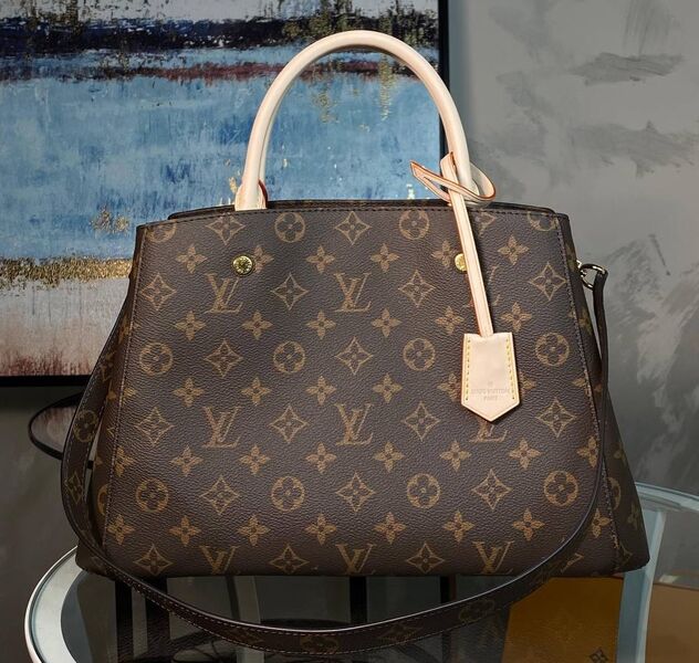 Сумка Louis Vuitton женский канва 131082