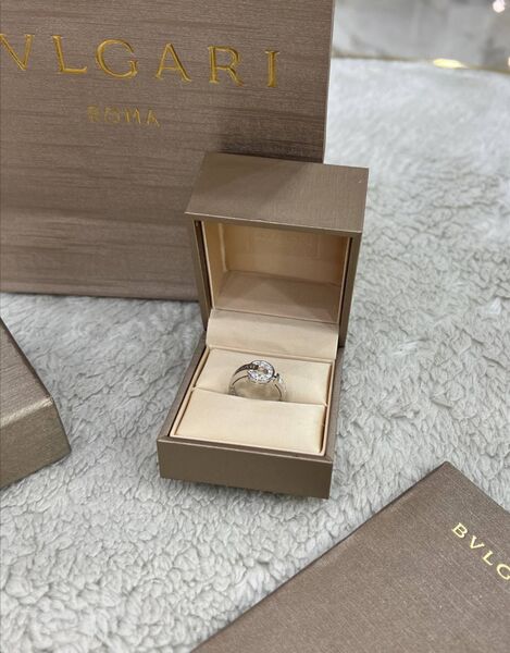 Кольцо Bvlgari графитовый 175516
