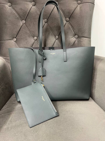 Сумка Saint Laurent женский кожа черный 202280-4