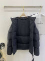 Мужской пуховик Moncler мужской черный 201781-3