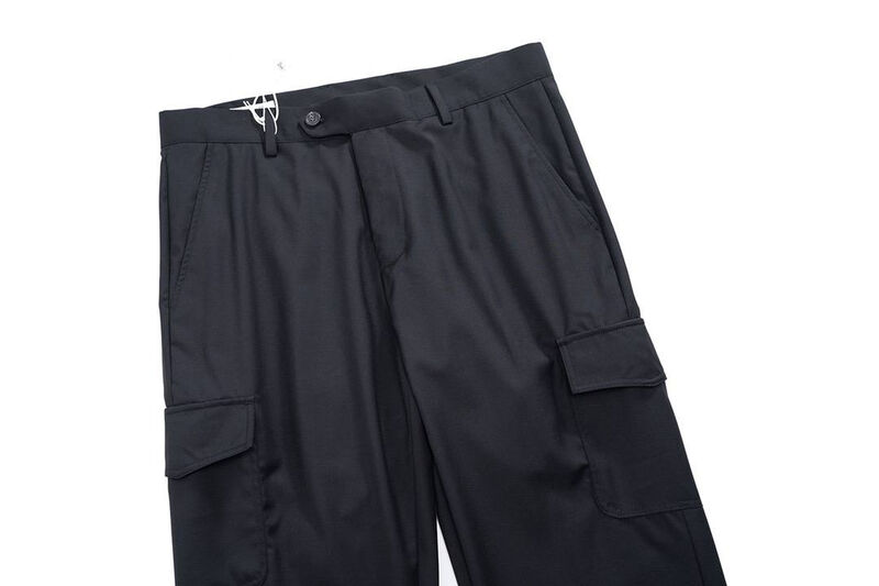 Мужские брюки Brunello Cucinelli мужской черный 158153-3