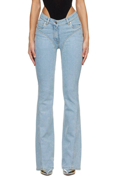 Джинсы Mugler 153249