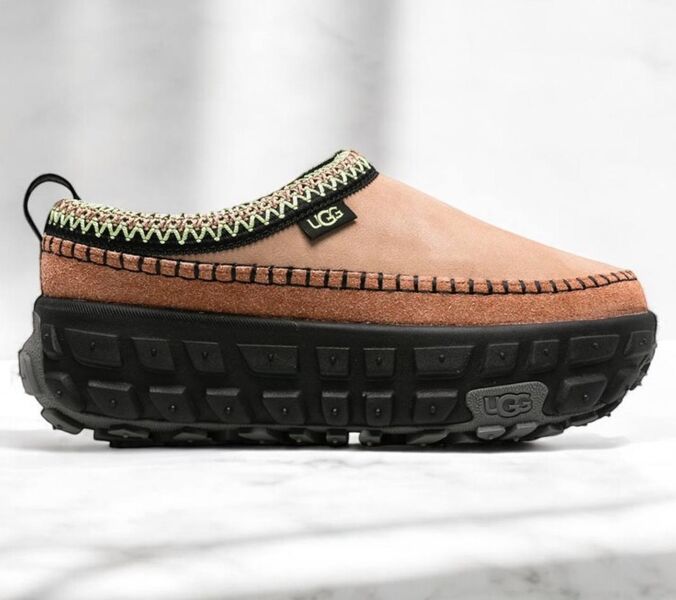 Угги Ugg Venture женский замша бежевый 163753