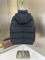 Мужской пуховик Burberry мужской синий 198791-8