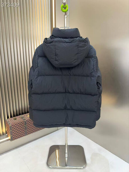 Мужской пуховик Burberry мужской синий 198791-8