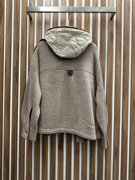 Куртка Brunello Cucinelli женский бежевый 127135-3