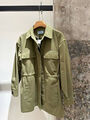 Куртка Prada женский болотный 199913-2