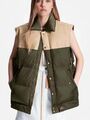 Жилет Louis Vuitton женский болотный 123841-1