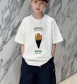 Детская футболка Fendi белый 193318