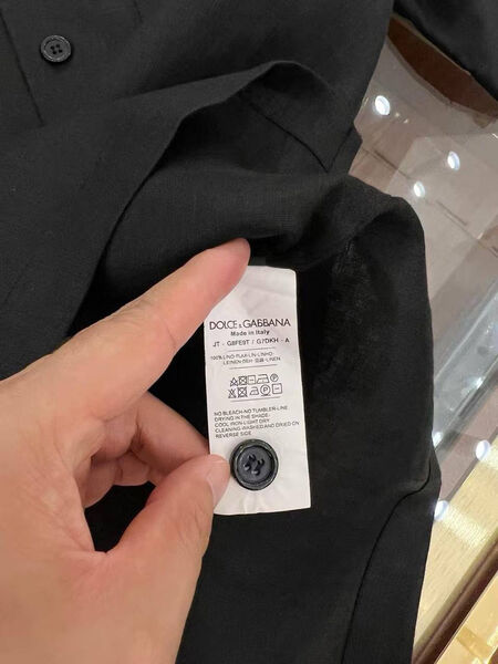 Мужской костюм Dolce & Gabbana мужской черный 191236-9