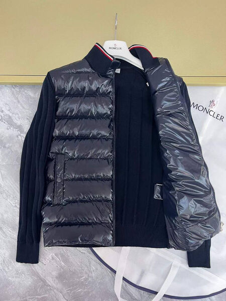 Мужская куртка Moncler мужской черный 136951-6