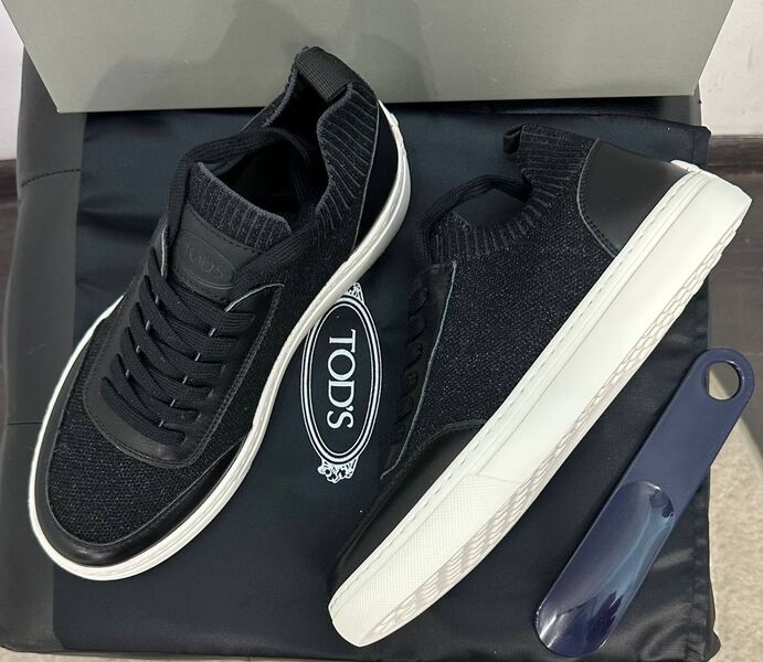 Мужские кеды Tods 175604