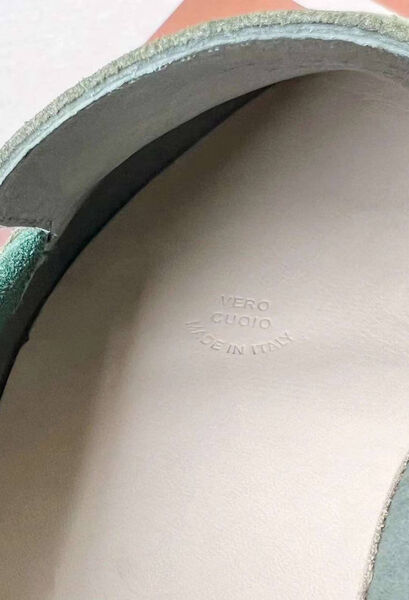 Мужские лоферы Loro Piana мужской замша болотный 146451-9