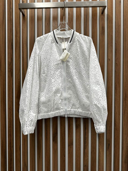 Куртка Brunello Cucinelli женский белый 118703-3